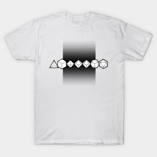 Monochromatic Dice T-Shirt